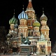 МОСКВА. Камиль Багаутдинов. Собор Василия Блаженного ночью